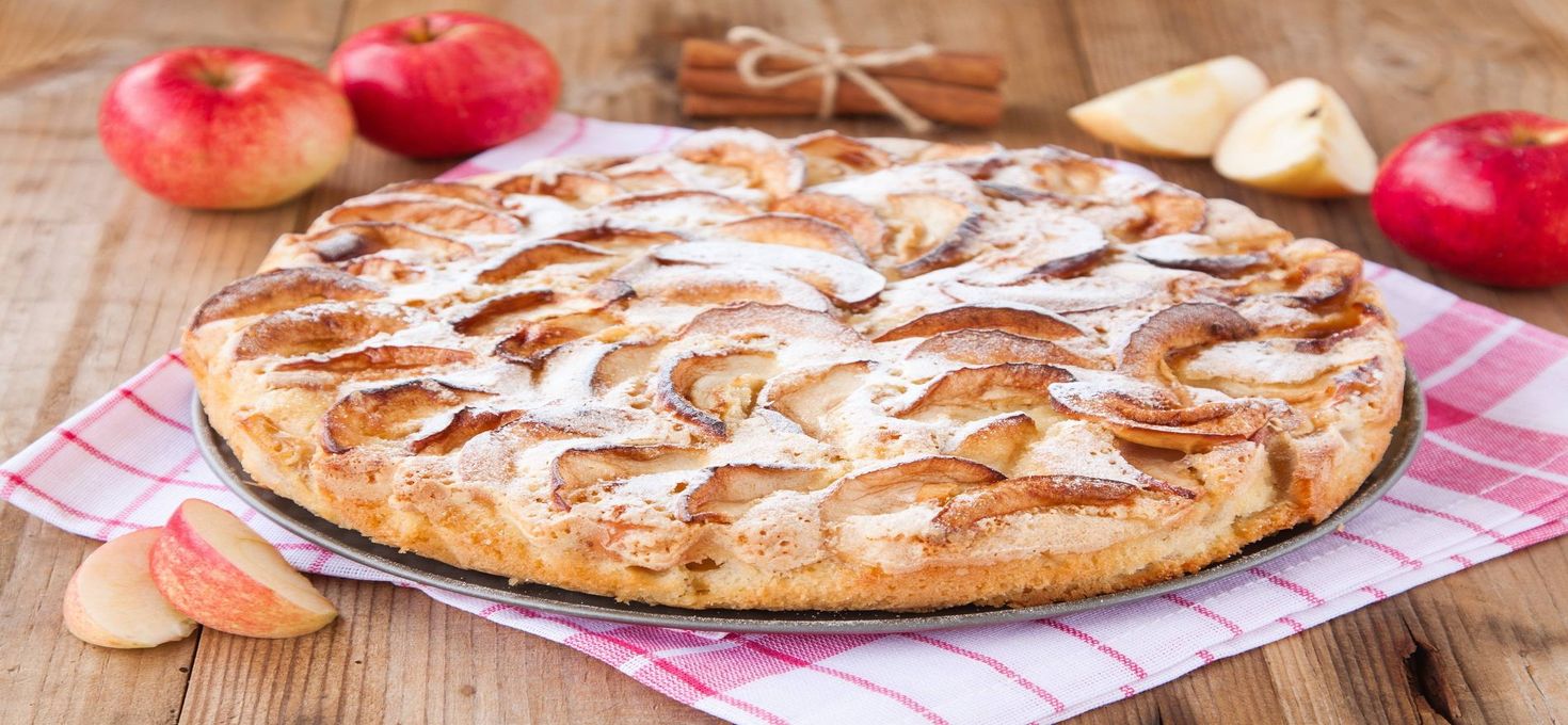 Пирог яблочный «Голландский»
