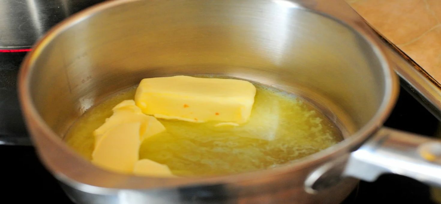 Сливочное масло в суп