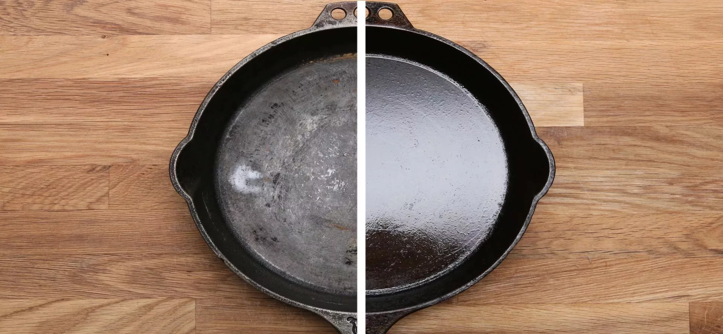 Как обрабатывать сковородку для жарки блинов?